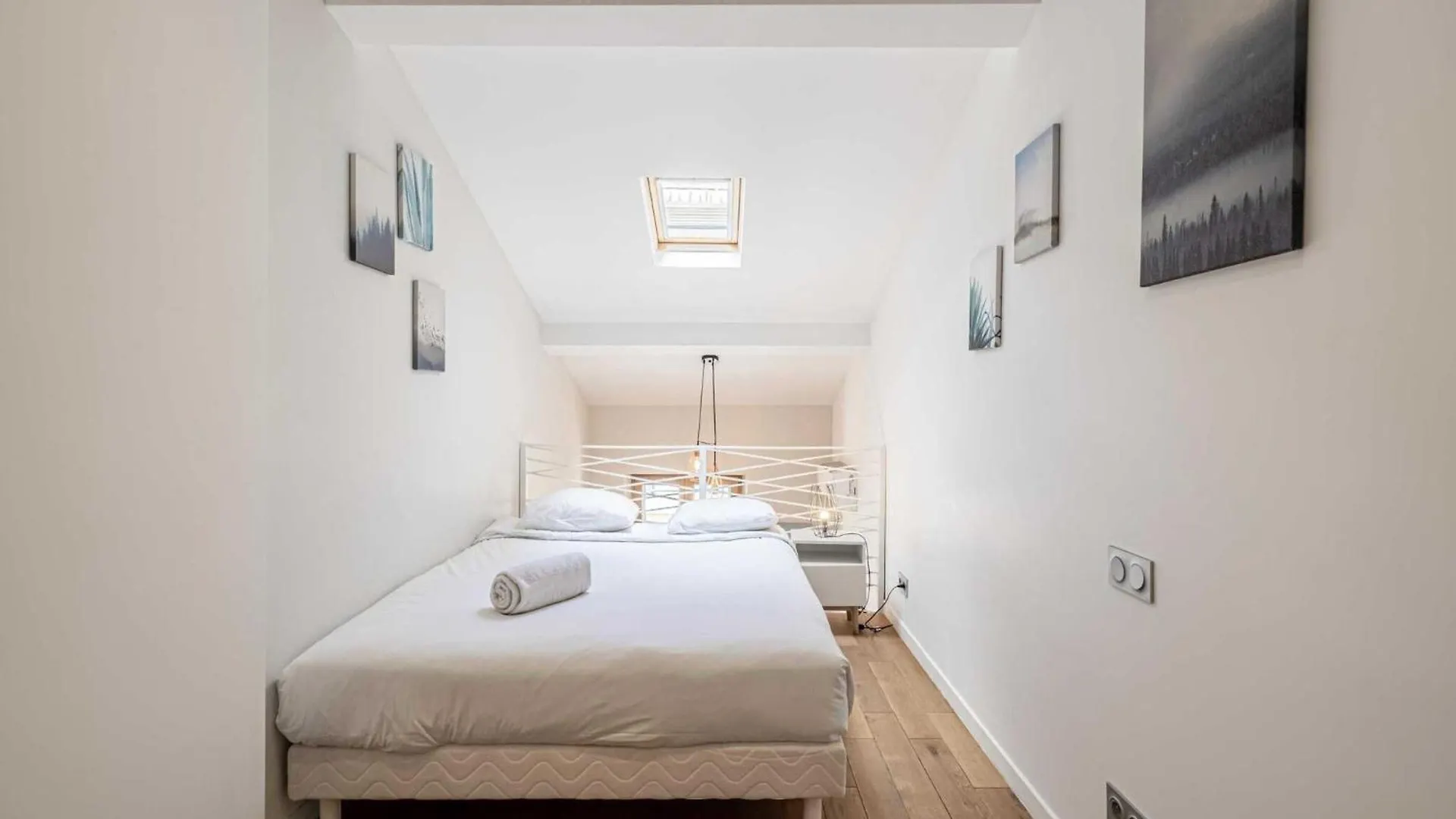 Apartment Bright Duplex-Cannes Centre -Mobility Lease France