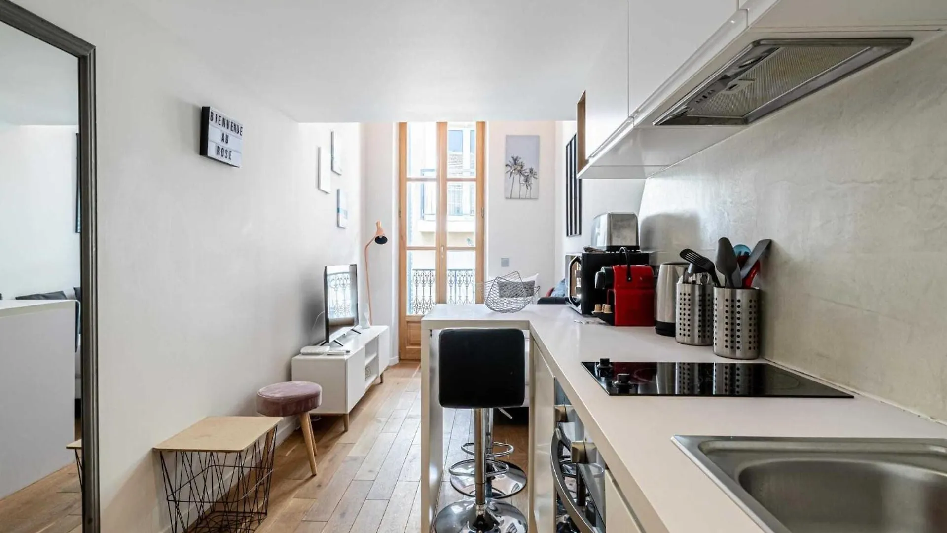 Bright Duplex-Cannes Centre -Mobility Lease Apartment Cannes